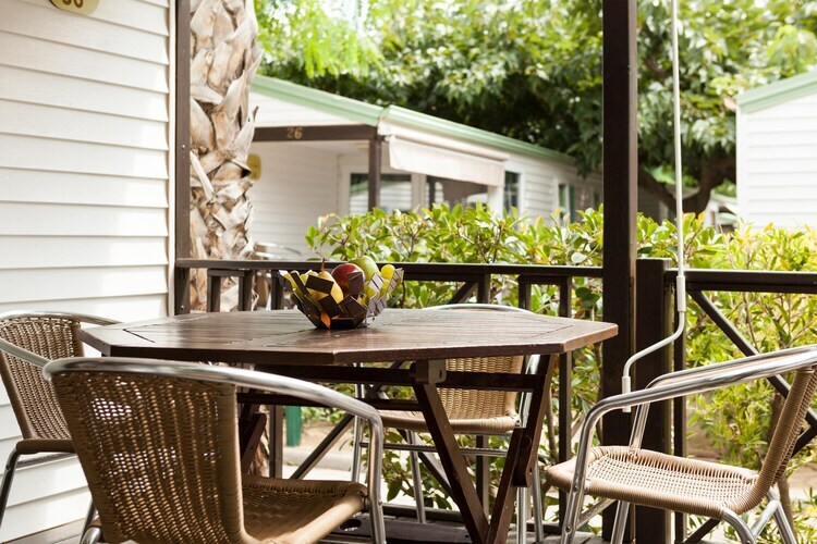 Bungalow 26 m² Costa Dorada, terrasse privée - Photo 10