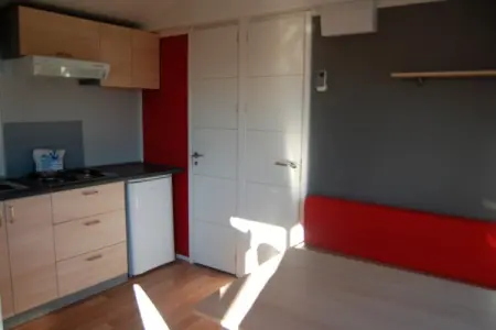 CAMPING ESTIVAL VENDRELL PLATJA MOBILE HOME 4/5, Escapade de charme avec jardin - Photo 6