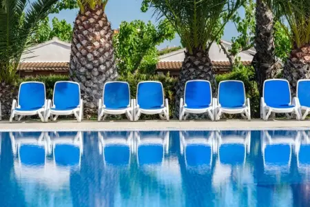 CAMPING ESTIVAL VENDRELL PLATJA MOBILE HOME 4/5, Escapade de charme avec jardin - Photo 14