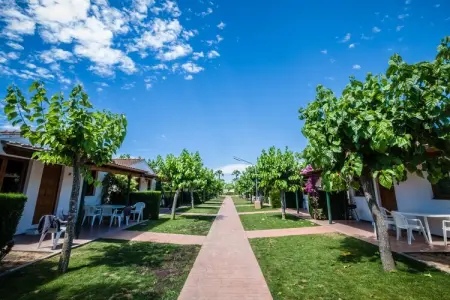 CAMPING ESTIVAL VENDRELL PLATJA MOBILE HOME 4/5, Escapade de charme avec jardin - Photo 19