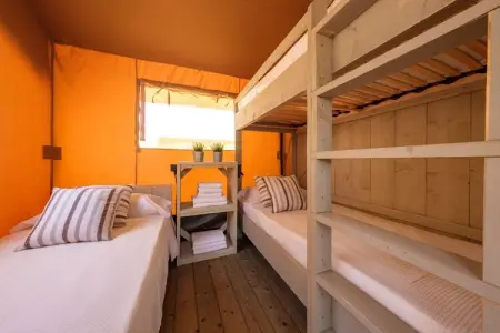 CAMPING ESTIVAL VENDRELL PLATJA TENT GRAND SAFARI GLAMPING, Tente Glamping à Sant Salvador Plage - Photo 6