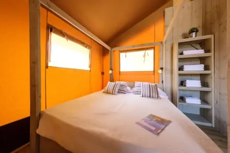 CAMPING ESTIVAL VENDRELL PLATJA TENT GRAND SAFARI GLAMPING, Tente Glamping à Sant Salvador Plage - Photo 7