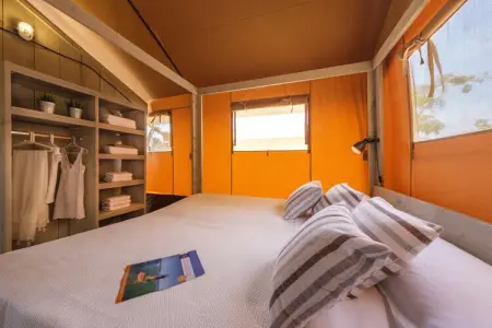 CAMPING ESTIVAL VENDRELL PLATJA TENT GRAND SAFARI GLAMPING, Tente Glamping à Sant Salvador Plage - Photo 8