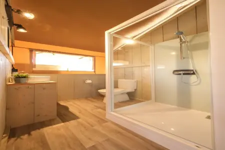 CAMPING ESTIVAL VENDRELL PLATJA TENT GRAND SAFARI GLAMPING, Tente Glamping à Sant Salvador Plage - Photo 9