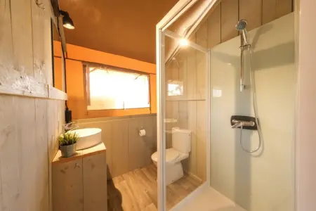 CAMPING ESTIVAL VENDRELL PLATJA TENT GRAND SAFARI GLAMPING, Tente Glamping à Sant Salvador Plage - Photo 10