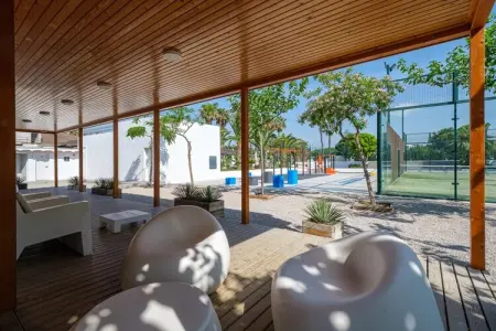 CAMPING ESTIVAL VENDRELL PLATJA TENT GRAND SAFARI GLAMPING, Tente Glamping à Sant Salvador Plage - Photo 11