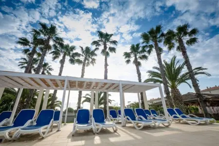 CAMPING ESTIVAL VENDRELL PLATJA TENT GRAND SAFARI GLAMPING, Tente Glamping à Sant Salvador Plage - Photo 13