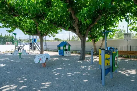 CAMPING ESTIVAL VENDRELL PLATJA TENT GRAND SAFARI GLAMPING, Tente Glamping à Sant Salvador Plage - Photo 21