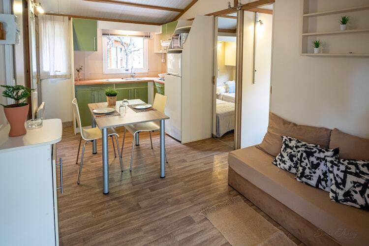 Bungalow 6 pers. à Tarragona avec terrasse et clim - Photo 3