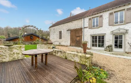 Ancienne ferme avec étang à Vienne-en-Arthies : photo 10