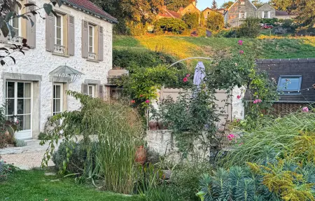 Ancienne ferme avec étang à Vienne-en-Arthies : photo 17