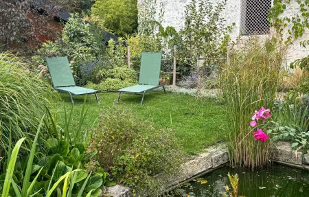 Ancienne ferme avec étang à Vienne-en-Arthies : photo 19