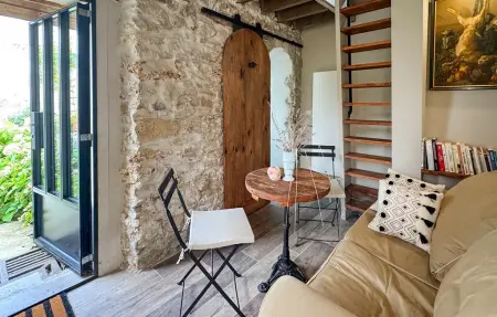 Ancienne ferme avec étang à Vienne-en-Arthies : photo 25