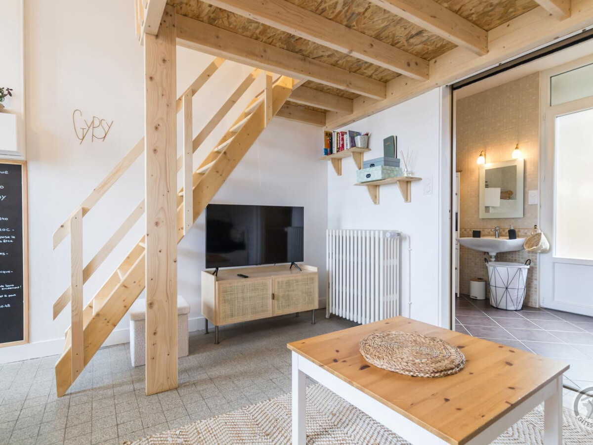 Studio indépendant avec terrasse à Isigny-le-Buat - Photo 5