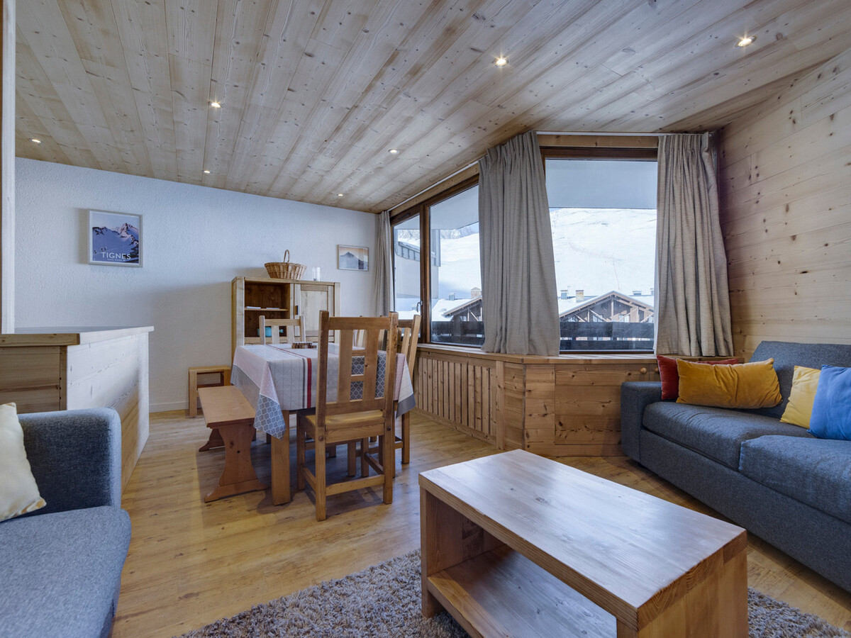 Appartement 2 pièces 43 m² Tignes, balcon, près des pistes - Photo 1