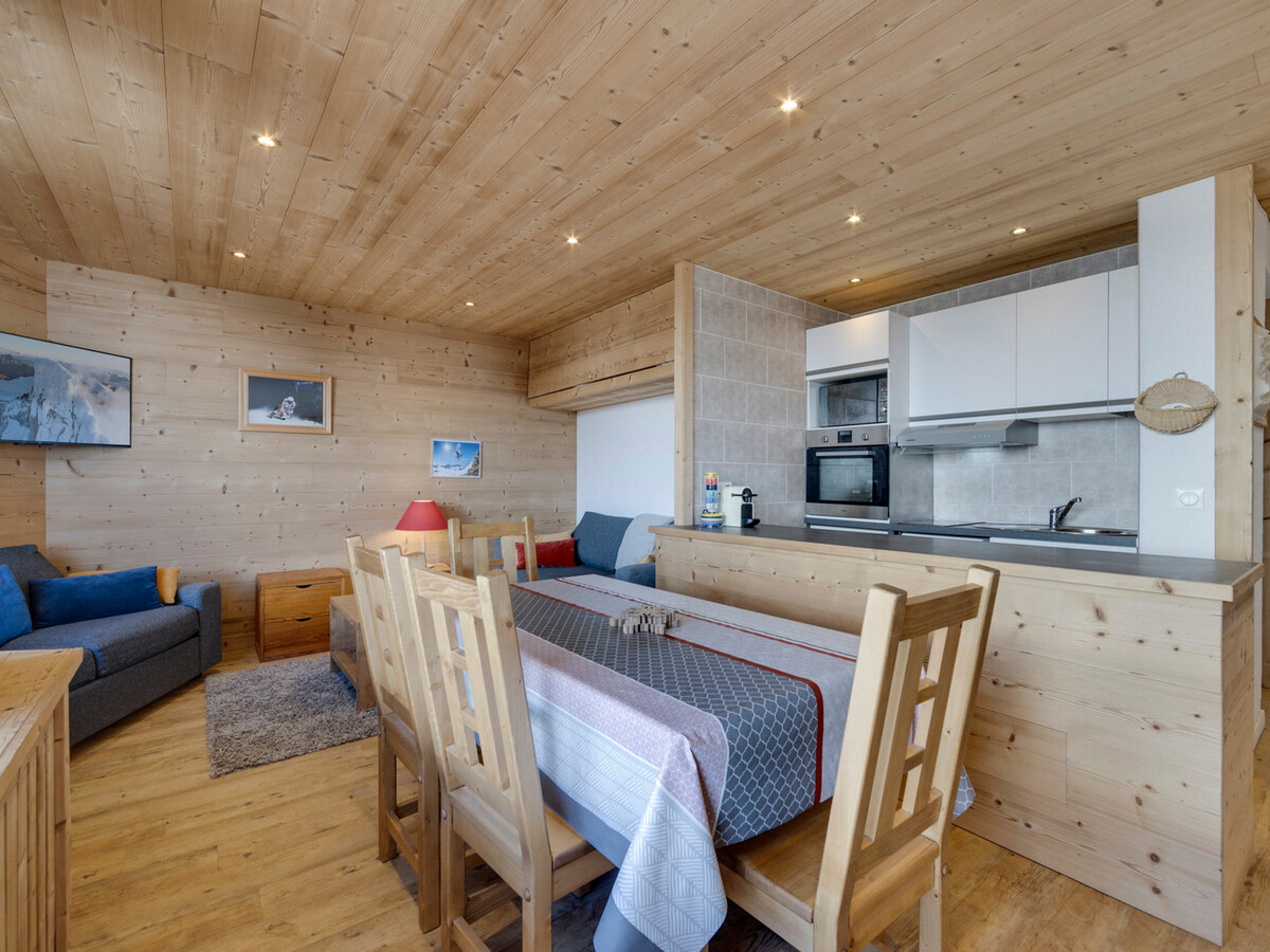 Appartement 2 pièces 43 m² Tignes, balcon, près des pistes - Photo 3