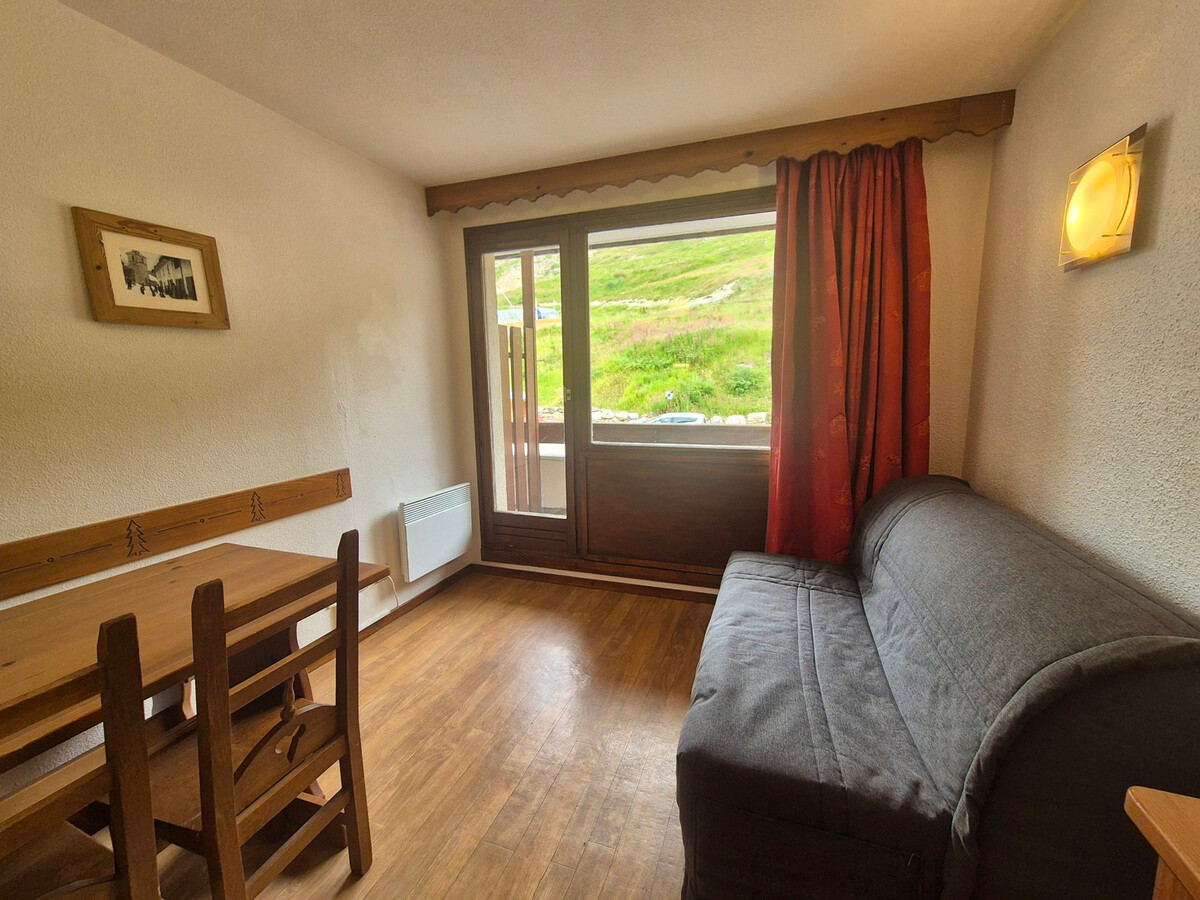 Studio 21m² ski aux pieds à Tignes Val Claret - Photo 1