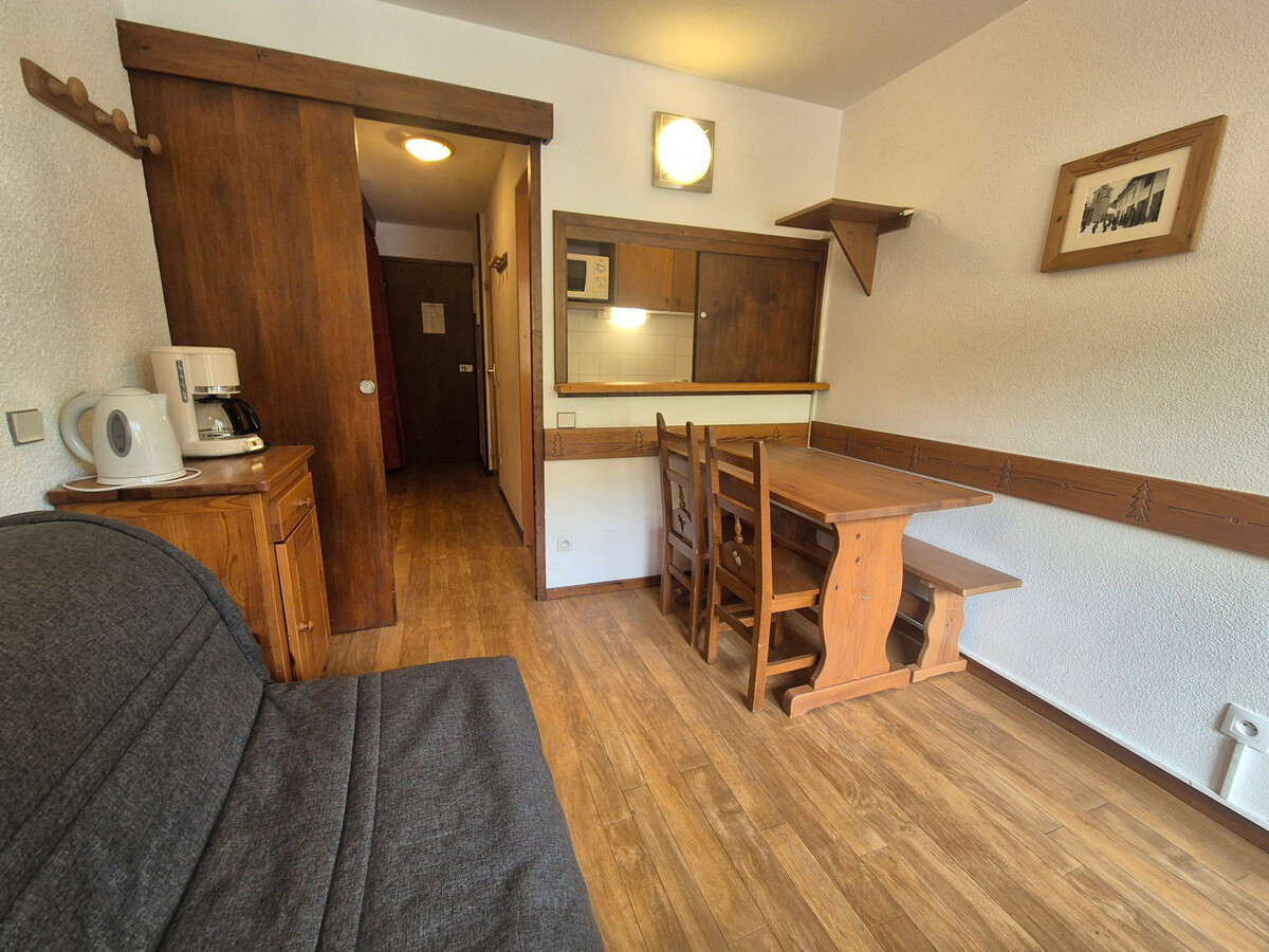 Studio 21m² ski aux pieds à Tignes Val Claret - Photo 2