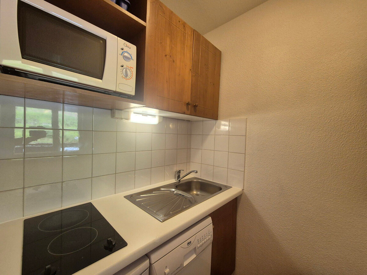 Studio 21m² ski aux pieds à Tignes Val Claret - Photo 3