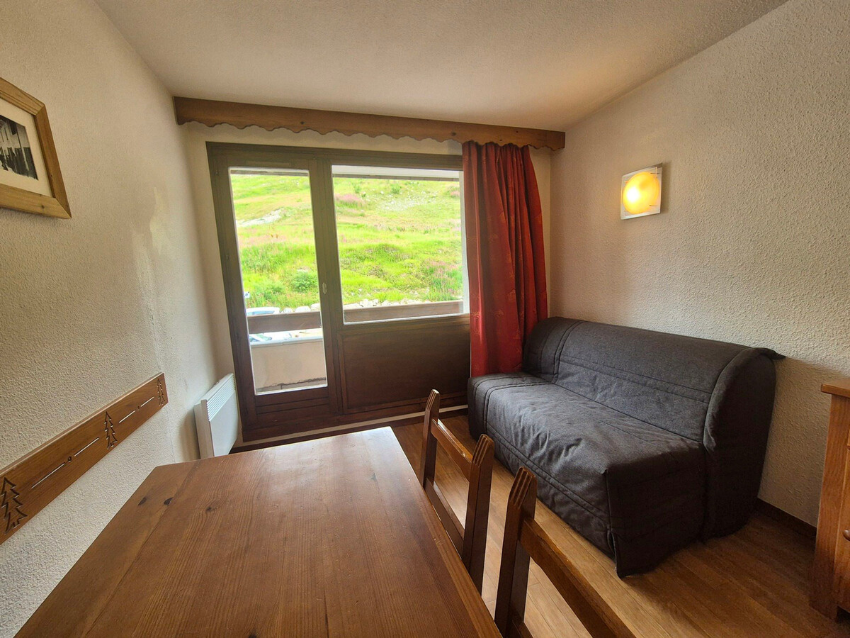 Studio 21m² ski aux pieds à Tignes Val Claret - Photo 7