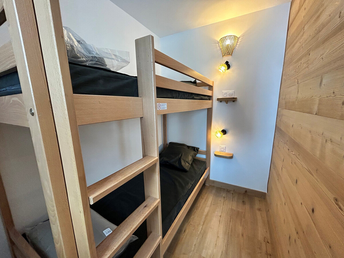 Studio cabine 22m² rénové au pied des pistes à Tignes - Photo 8