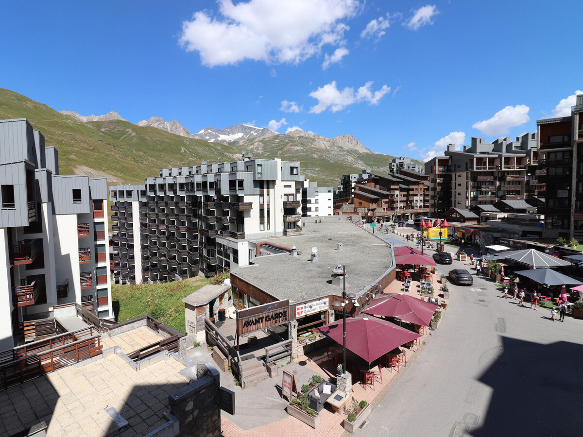 Studio mezzanine rénové 22m² à Tignes, 4 personnes - Photo 7