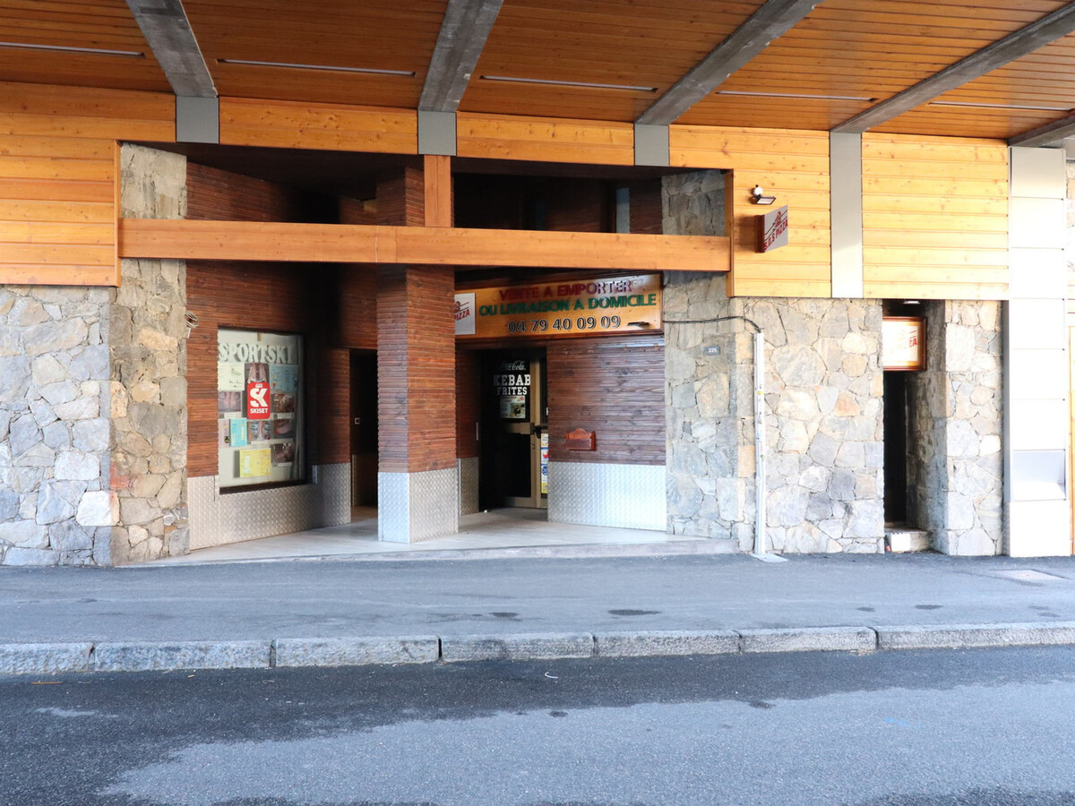 Studio mezzanine rénové 22m² à Tignes, 4 personnes - Photo 11