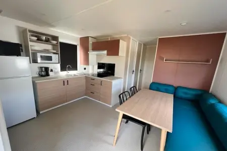 Mobil-home 3 chambres près des plages de Malgrat de Mar : photo 2