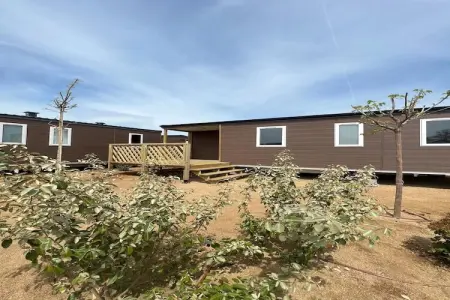 Mobil-home 3 chambres près des plages de Malgrat de Mar : photo 4