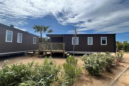 Mobil-home 3 chambres près des plages de Malgrat de Mar : photo 18