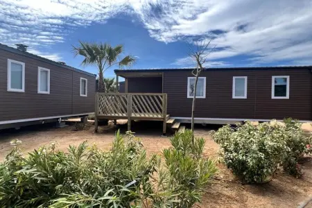 Mobil-home 3 chambres près des plages de Malgrat de Mar : photo 20