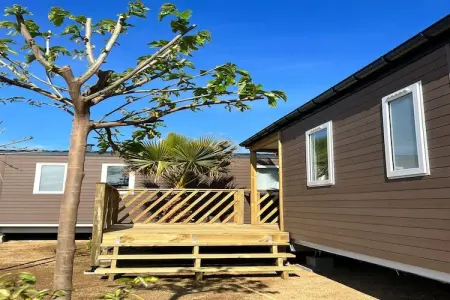 Mobil-home 3 chambres près des plages de Malgrat de Mar : photo 21