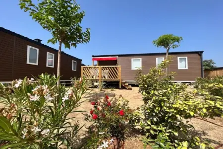 Mobil-home 3 chambres près des plages de Malgrat de Mar : photo 22