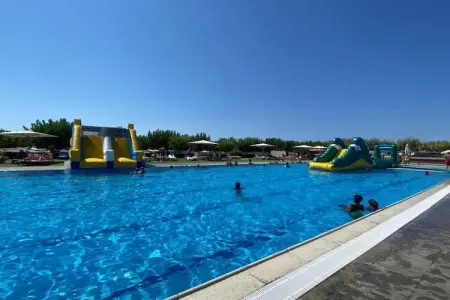 Location maison à Malgrat de Mar, Mobil-home à Malgrat de Mar près de plage