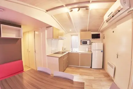 Els Pins – Mobil-home 3 chambres à Malgrat de Mar : photo 11