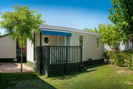 Location maison à Malgrat de Mar, Mobil-home à Malgrat de Mar près plage