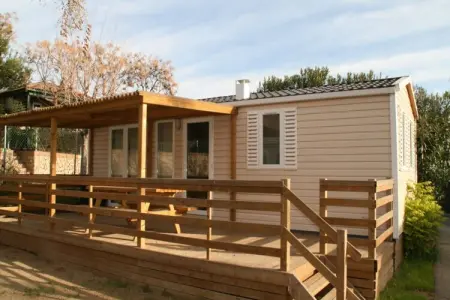 Bungalow 49 m² 3 chambres, plage et Parc Garraf