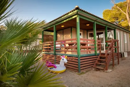 Vilanova Park Bungalow S800 - 6 pers, piscine