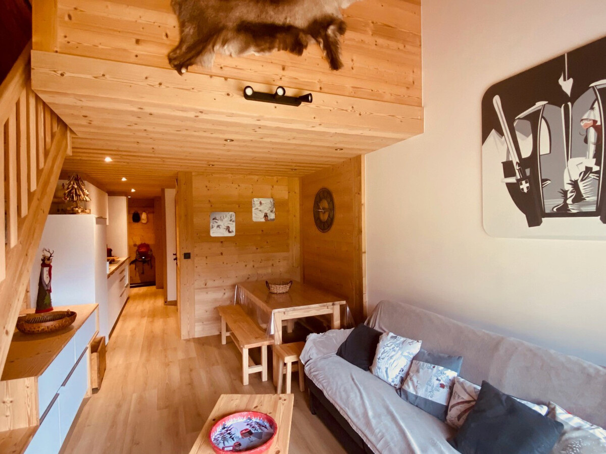 Appartement 54 m² rénové, 3 chambres, balcon sud à La Clusaz - Photo 1