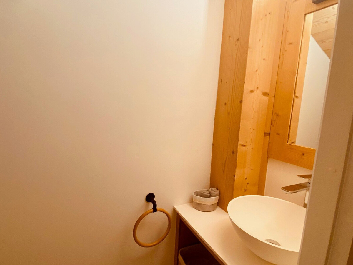 Appartement 54 m² rénové, 3 chambres, balcon sud à La Clusaz - Photo 10