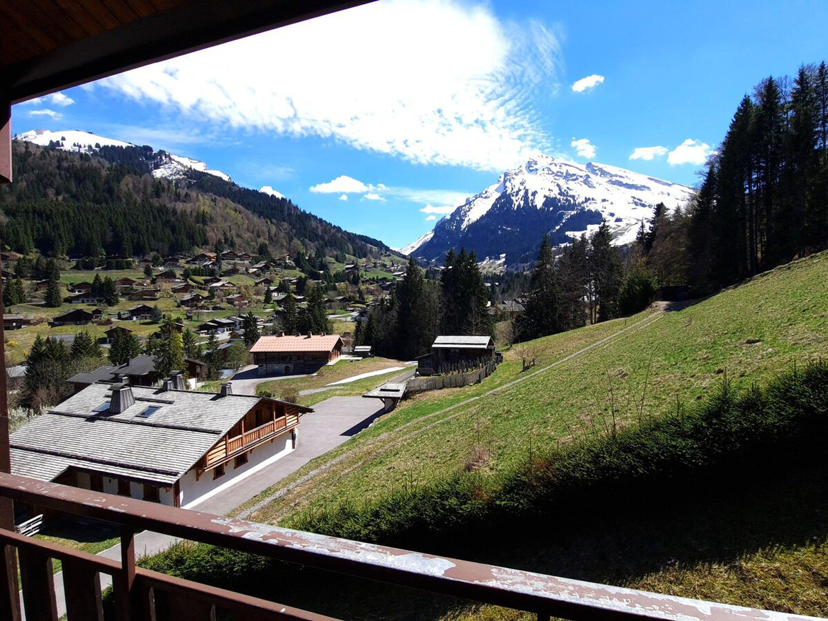 Appartement 54 m² rénové, 3 chambres, balcon sud à La Clusaz - Photo 13