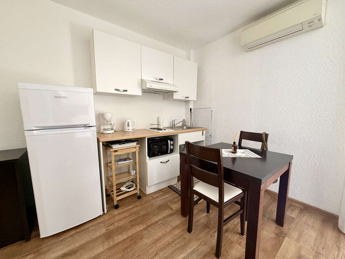 Studio 27 m² climatisé, piscine et terrasse à Saint-Florent - Photo 2
