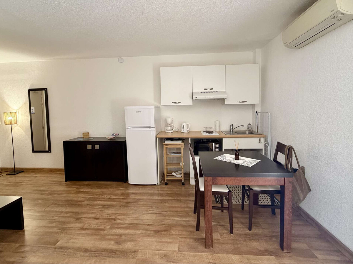 Studio 27 m² climatisé, piscine et terrasse à Saint-Florent - Photo 6