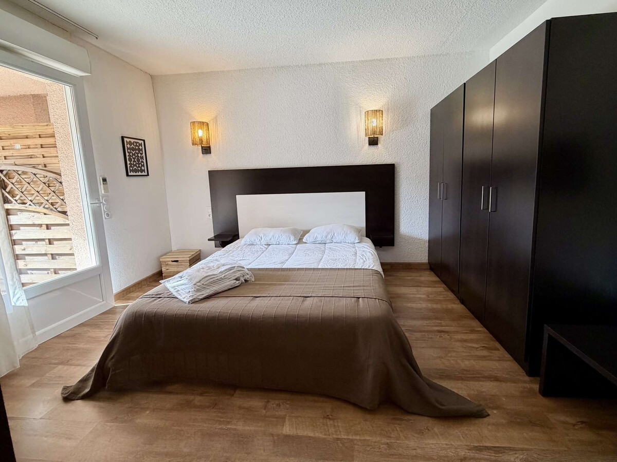 Studio 27 m² climatisé, piscine et terrasse à Saint-Florent - Photo 12