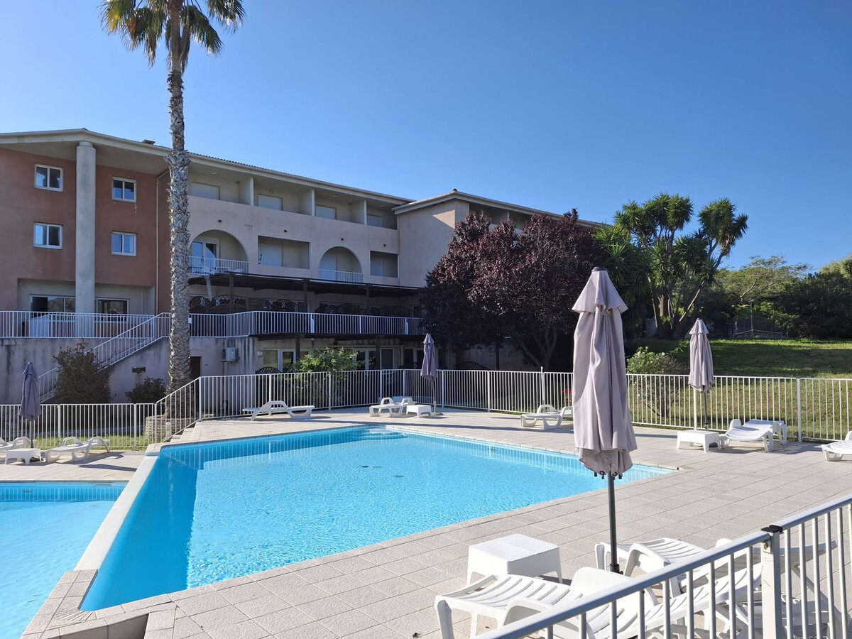 Studio 27 m² climatisé, piscine et terrasse à Saint-Florent - Photo 14