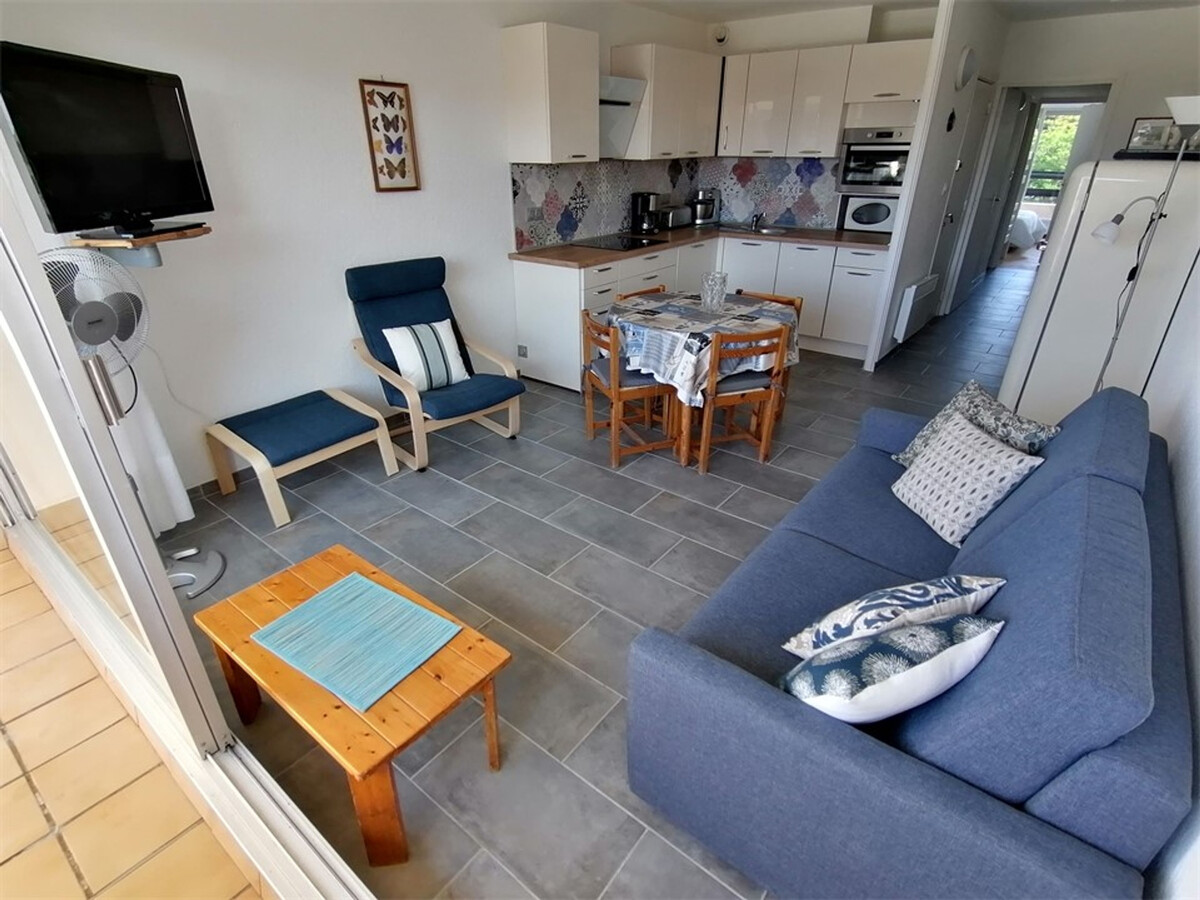 Appartement 2 pièces traversant Port Camargue, piscine - Photo 6