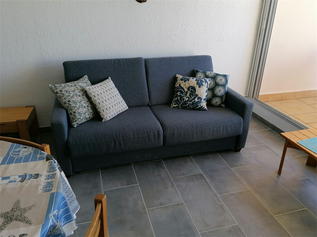 Appartement 2 pièces traversant Port Camargue, piscine - Photo 7