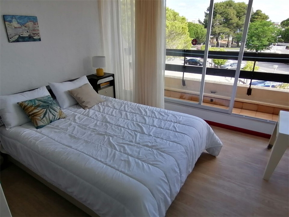 Appartement 2 pièces traversant Port Camargue, piscine - Photo 8