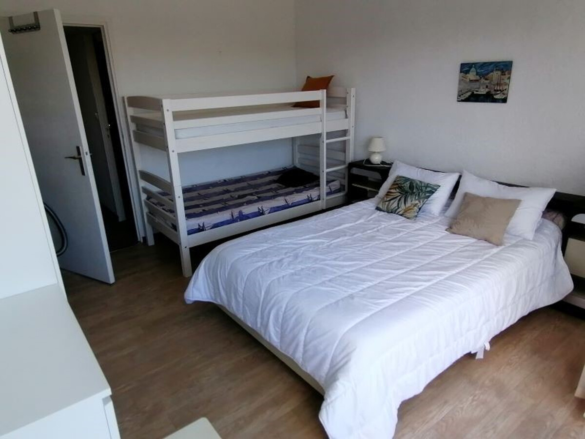 Appartement 2 pièces traversant Port Camargue, piscine - Photo 9