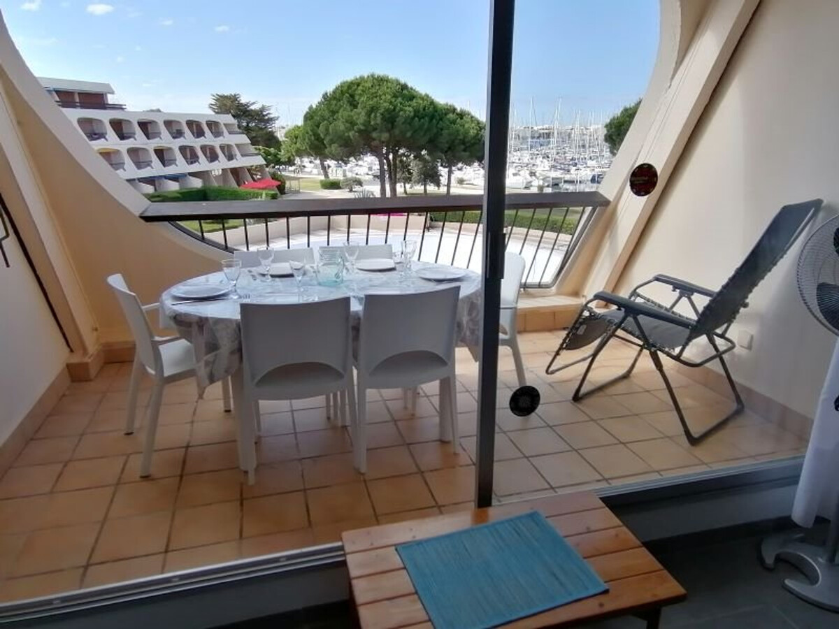Appartement 2 pièces traversant Port Camargue, piscine - Photo 13